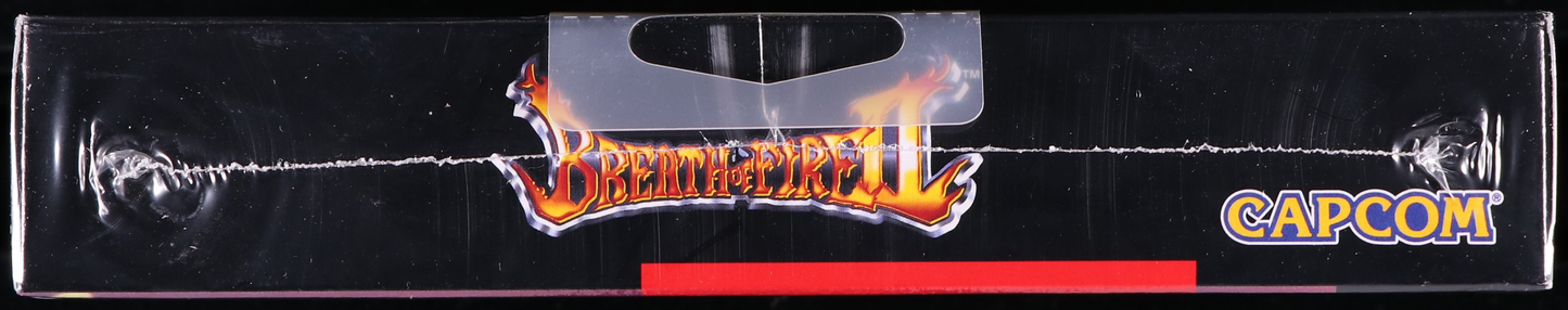 Breath of Fire II SNES 9.0 A+ - NEBRASKA COLLECTION