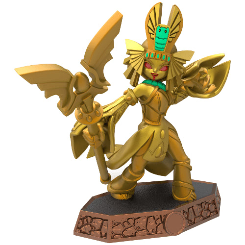 Golden Queen - Skylander Imaginators Villain Sensei Character