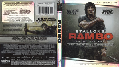 Rambo: The Fight Continues - Blu-ray Action/Adventure 2008 R