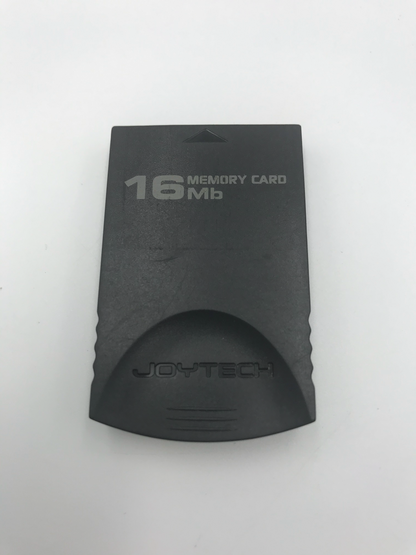 Joytech 16MB 251 Block Black Memory Card - Gamecube