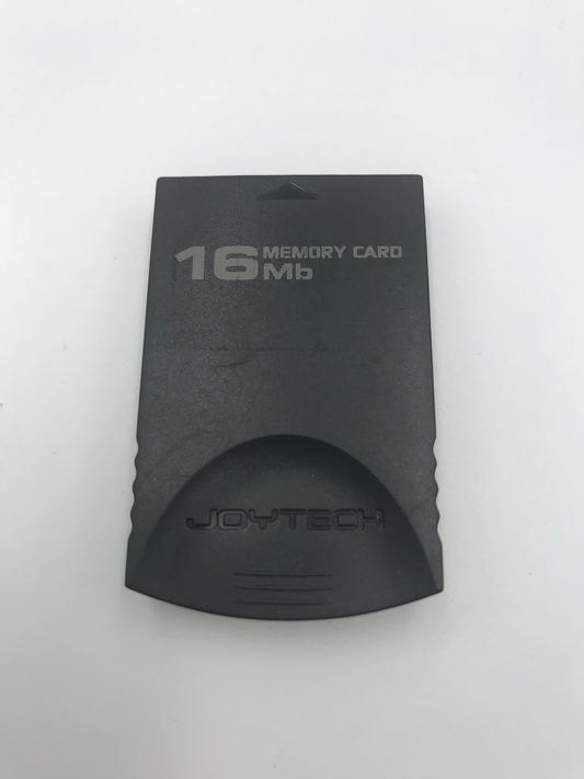 Joytech 16MB 251 Block Black Memory Card - Gamecube