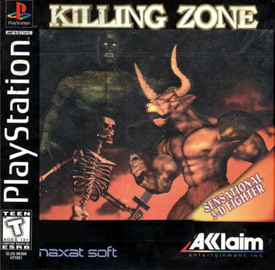 Killing Zone - PS1