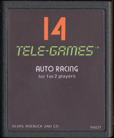 Race (Tele-Games 99821) - Atari 2600