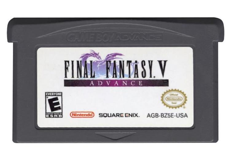 Final Fantasy 5 Advance - GBA
