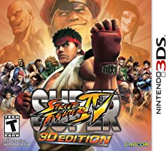 Super Street Fighter IV: 3D Edition - 3DS