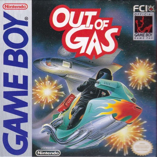 Out of Gas - Game Boy