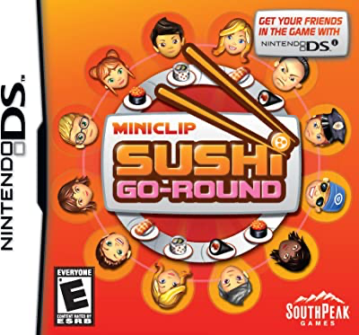 Sushi Go Round - DS