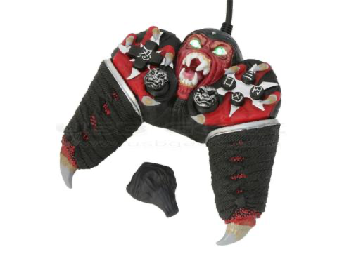 Freak Series II Limited Edition Ninja Face Off Wired Controller - PS2