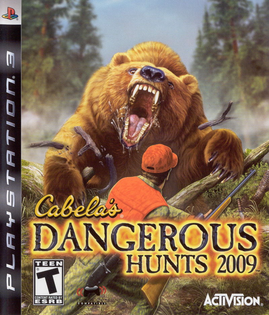 Cabela's Dangerous Hunts 2009 - PS3