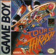 Skate Or Die: Tour de Thrash - Game Boy