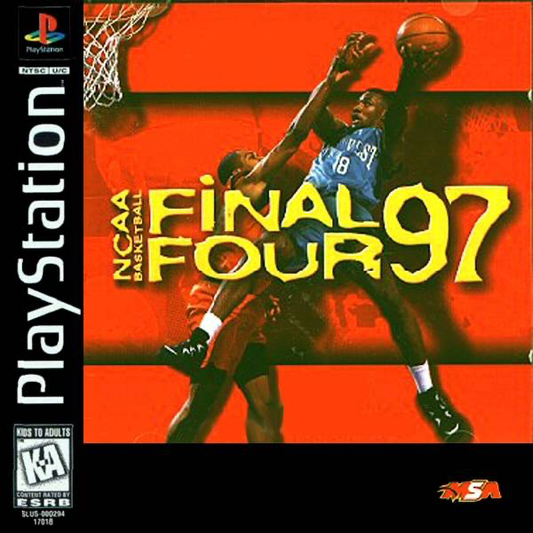 NCAA Basketball Final Four 97 - PS1