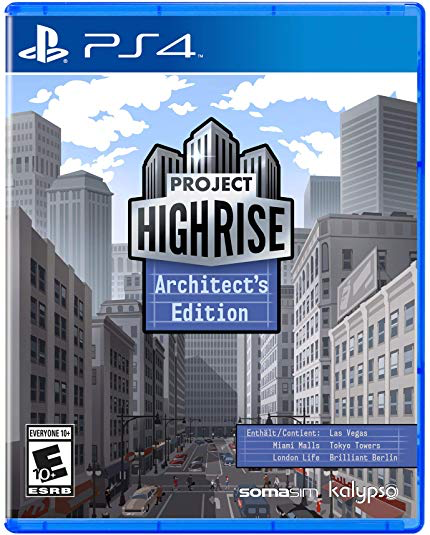 Project Highrise: Architect Edition - PS4