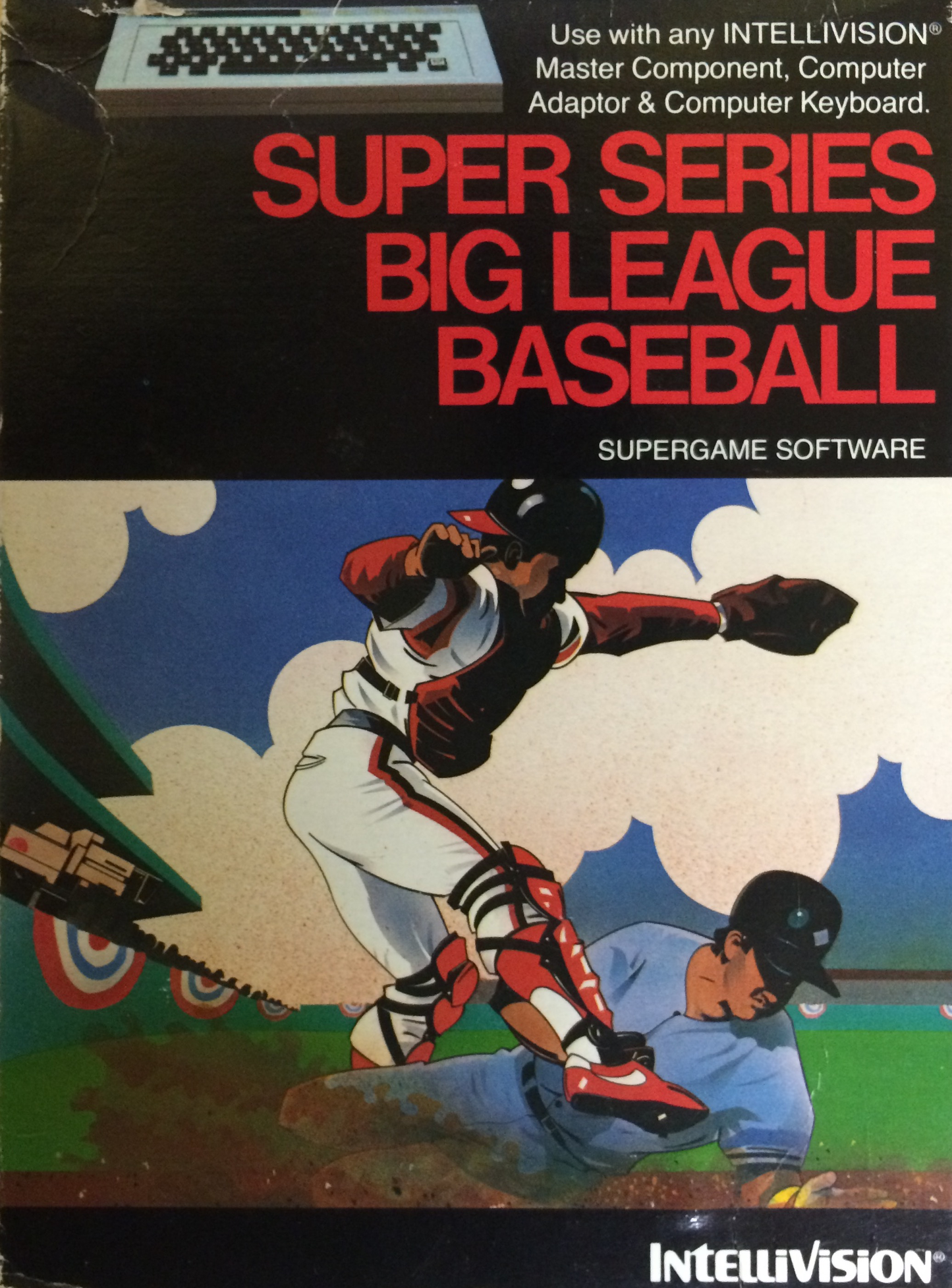 Super Series Big League Baseball - Intellivision