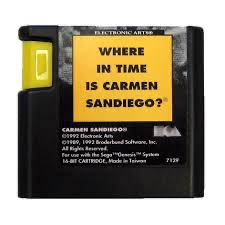 Where in Time is Carmen Sandiego? - Genesis