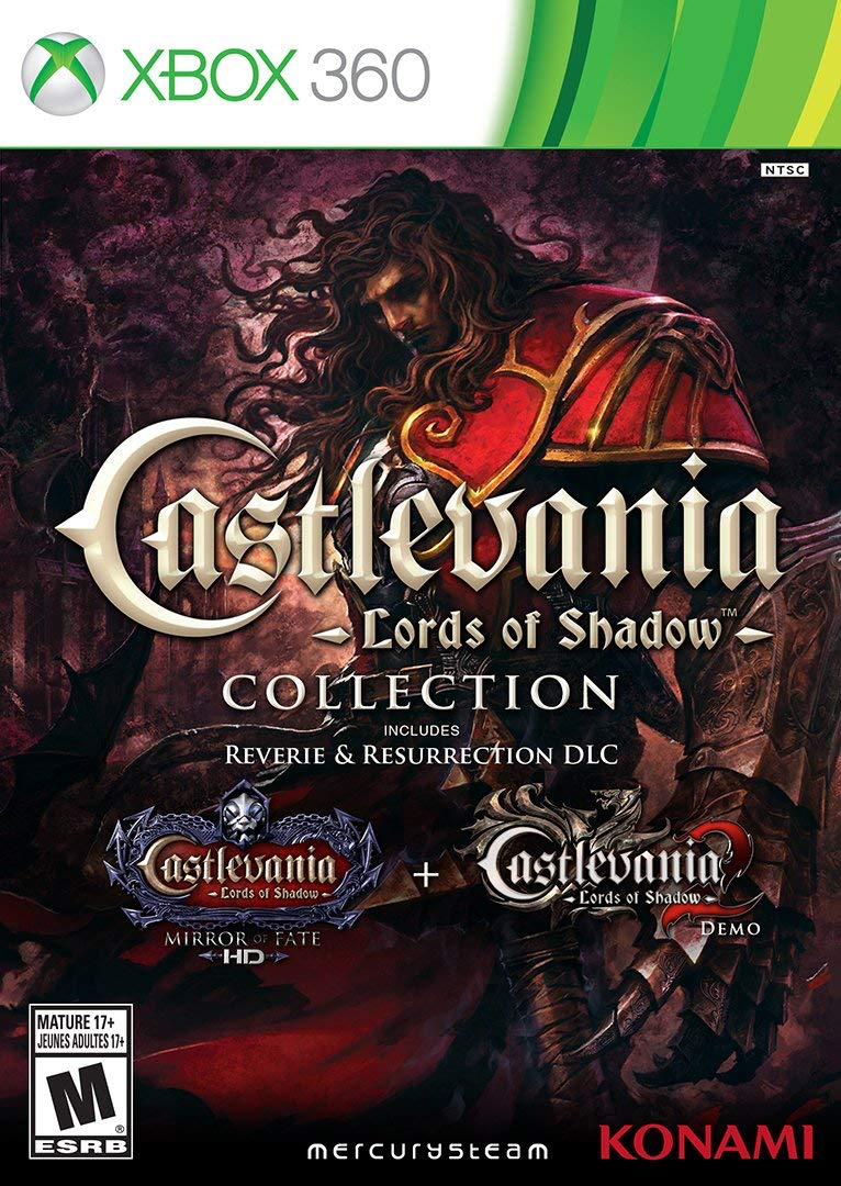 Castlevania: Lords of Shadow Collection - Xbox 360
