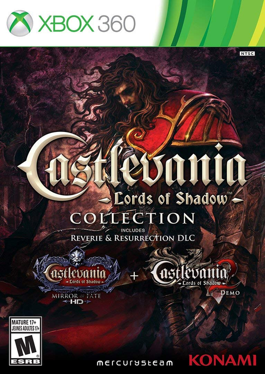 Castlevania: Lords of Shadow Collection - Xbox 360