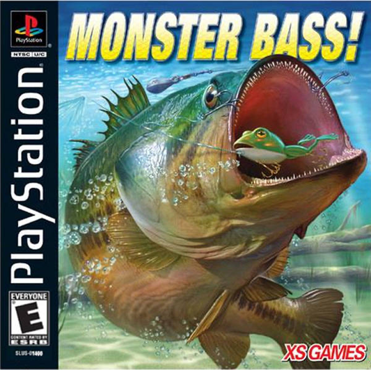 Monster Bass - PS1