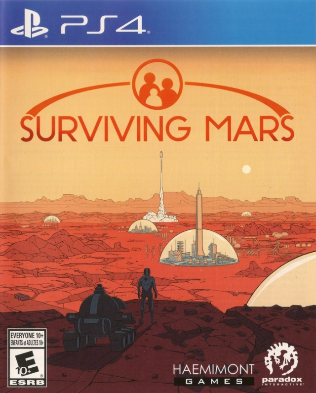 Surviving Mars - PS4