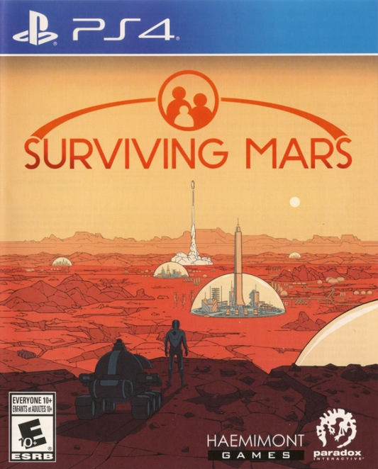 Surviving Mars - PS4