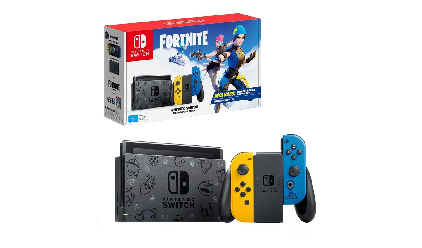 Console System | Fortnite Edition - Switch