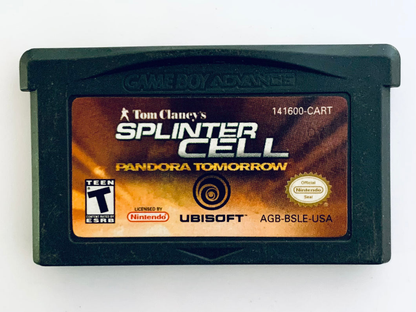 Tom Clancy's: Splinter Cell Pandora Tomorrow - GBA