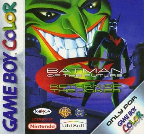 Batman Beyond: Return of the Joker - GBC