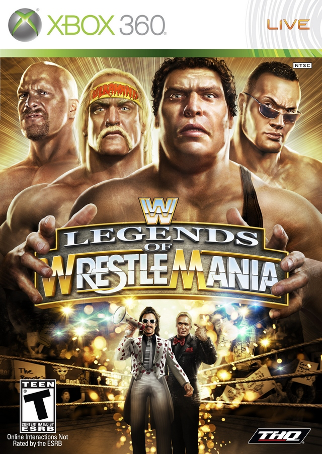 WWE Legends of WrestleMania - Xbox 360