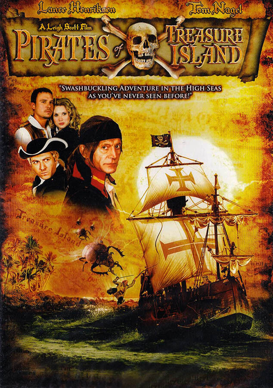 Pirates Of Treasure Island - DVD
