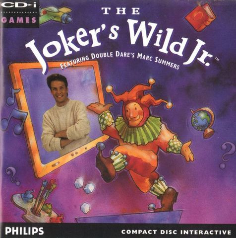 Joker's Wild! Jr., The - CD-i