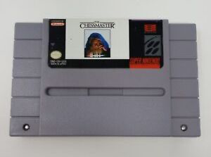 Chessmaster, The - SNES