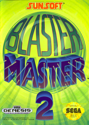 Blaster Master 2 - Genesis