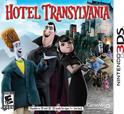 Hotel Transylvania - 3DS