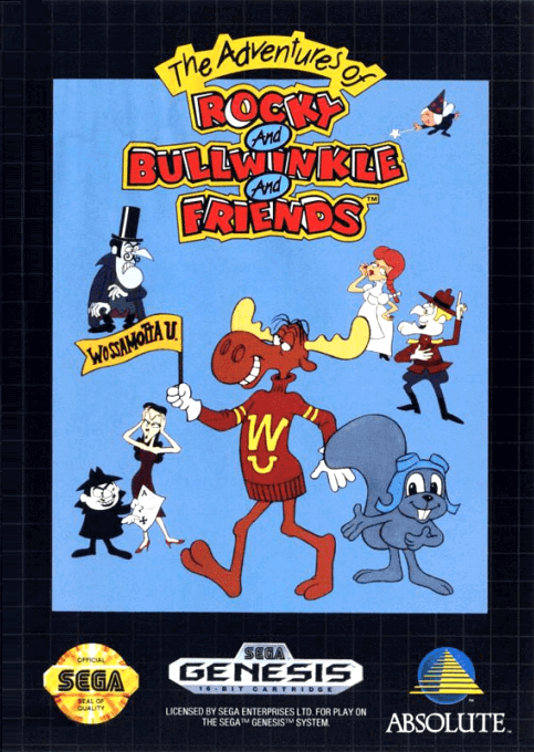 Adventures of Rocky and Bullwinkle and Friends, The - Genesis