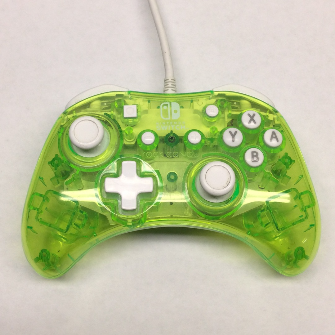 PDP Wired Rock Candy Controller Lime Green - Switch
