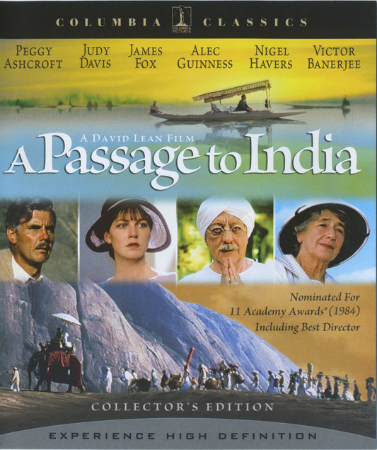 Passage To India - Blu-ray Drama 1984 PG