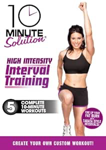 10 Mintue Solution: High Intensity Interval Training - DVD
