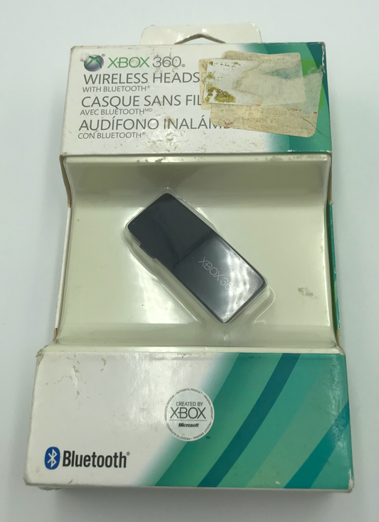 Bluetooth Earpiece | Official Black - PS3