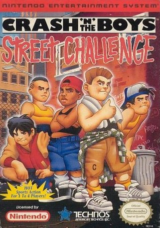 Crash 'n' the Boys Street Challenge - NES