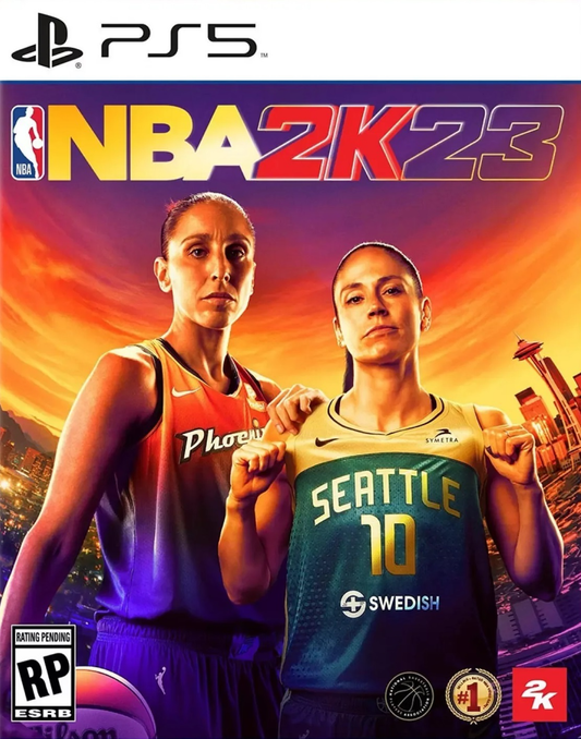 NBA 2K23 WNBA - PS5