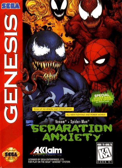 Separation Anxiety - Genesis