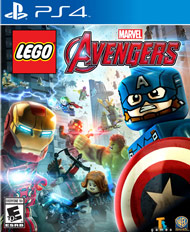 LEGO Marvel Avengers - PS4