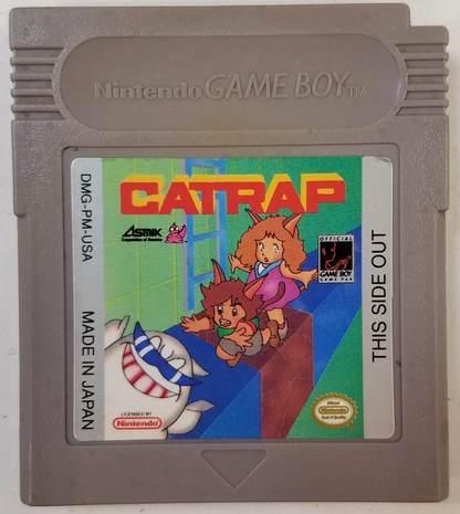 Catrap - Game Boy