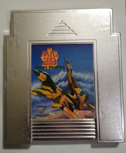 MIG-29 Soviet Fighter - NES