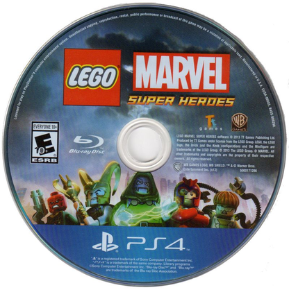 LEGO Marvel Super Heroes - PS4