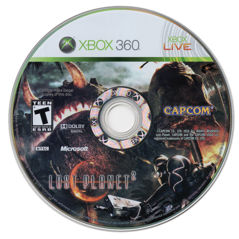 Lost Planet 2 - Xbox 360