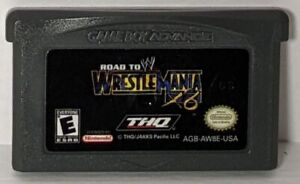 WWE Road To WrestleMania X8 - GBA