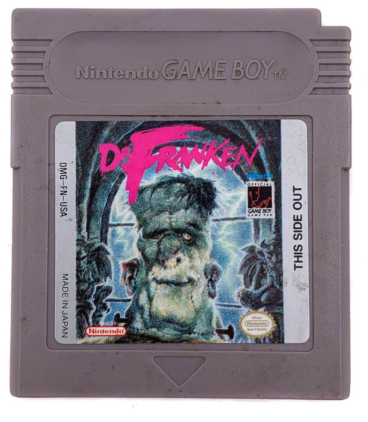 Dr. Franken - Game Boy