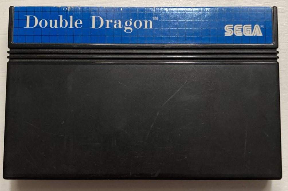 Double Dragon (Blue Label) - Master System