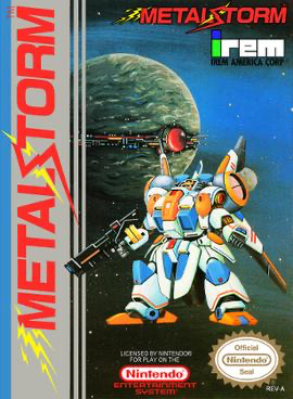 Metal Storm - NES