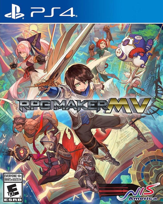 RPG Maker MV - PS4